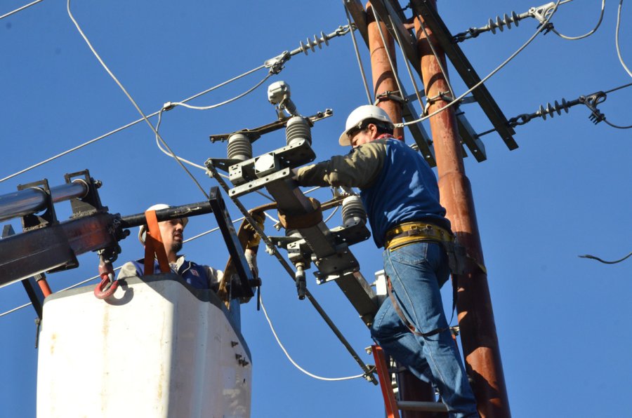CORTES DE ENERGIA. Este jueves se interrumpir&aacute; el servicio en un sector del barrio Italia.