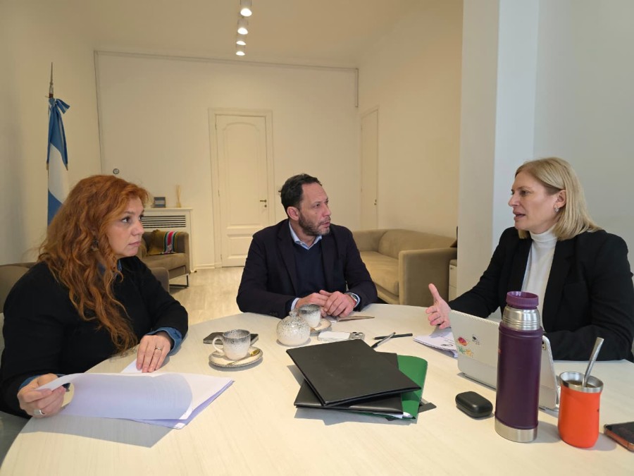 PROYECTO. &ldquo;No podemos dejar pasar una nueva oportunidad para que Ficha Limpia est&eacute; vigente de cara a las elecciones de 2027", expres&oacute; Scaglia durante la reuni&oacute;n con legisladores.