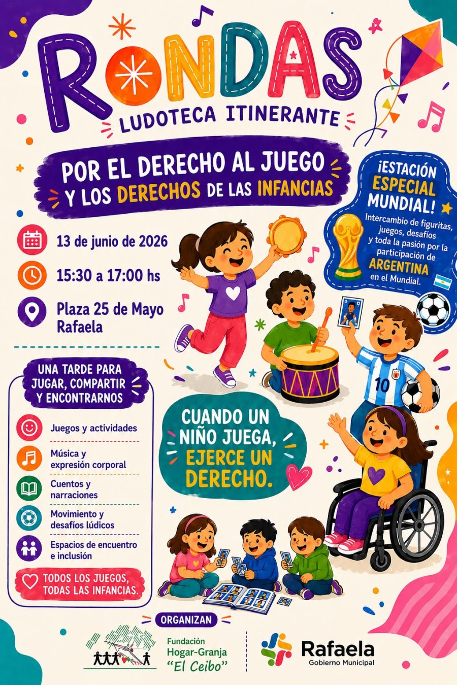 La actividad es de acceso libre y gratuito.
