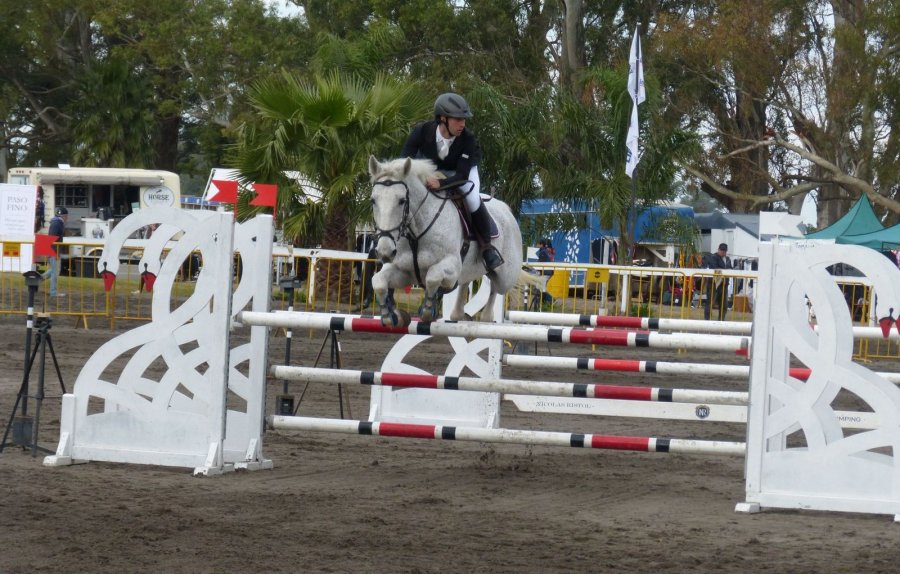 ESPECTACULO. Tres d&iacute;as de muy buen nivel h&iacute;pico en el Jockey Club.