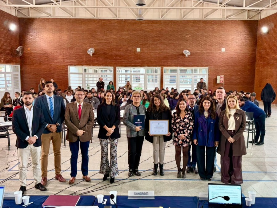 Participaron estudiantes de 3&ordm;, 4&ordm; y 5&ordm; a&ntilde;o.