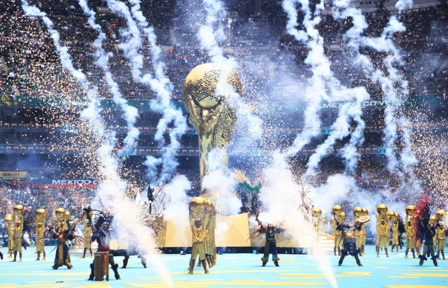 Apertura del Mundial 2026.