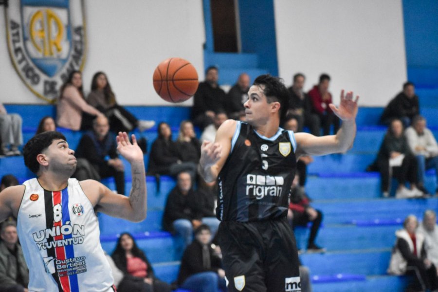 SANTIAGO CALIGARIS. Uno de los integrantes del plantel celeste.