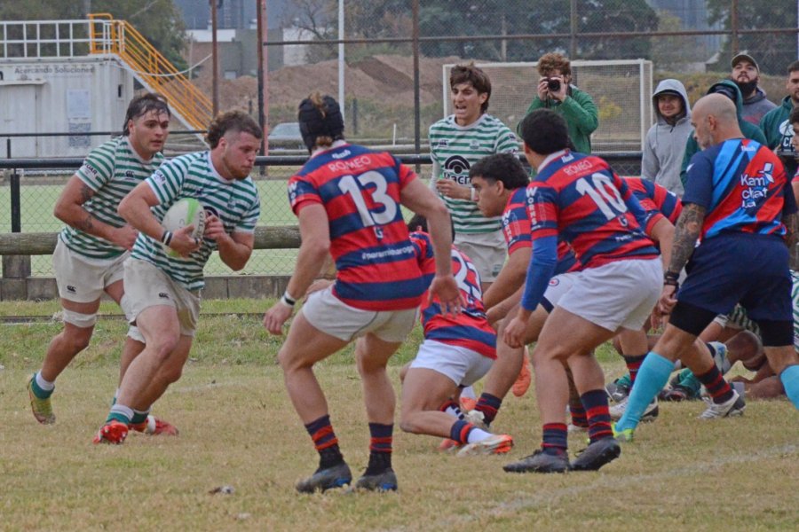 CHANCE IMPORTANTE. De ganar, el equipo rafaelino superar&iacute;a en la tabla a su rival.