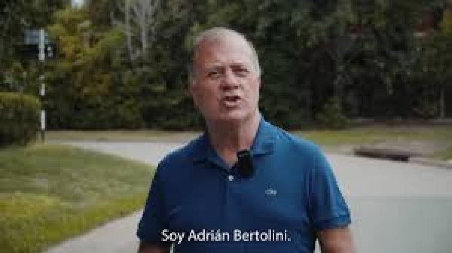 Adri&aacute;n Bertolini, Secretario general de SOEM.