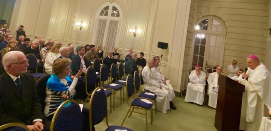La Eucaristi&aacute; fue presidida por  Mons. Marcelo Colombo.
