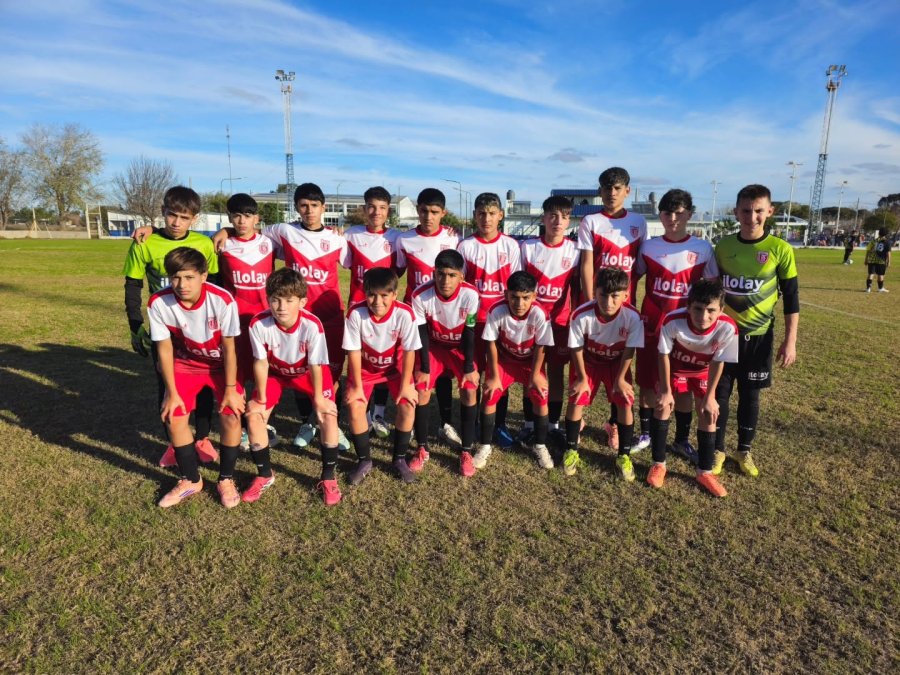 BUEN DEBUT. El seleccionado de la LRF.