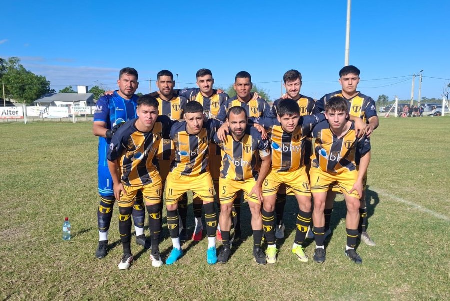 CLARO GANADOR. El equipo Ca&ntilde;onero hizo media docena de goles.