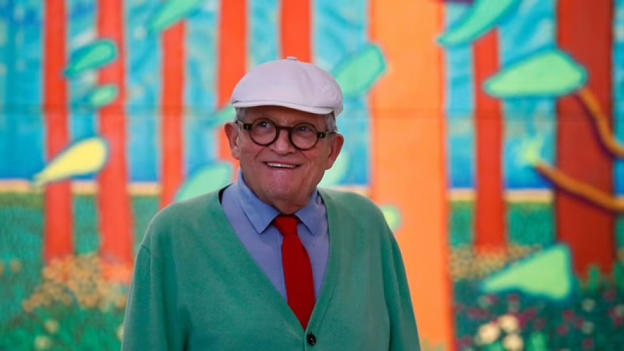 David Hockney muri&oacute; en su casa de Londres.