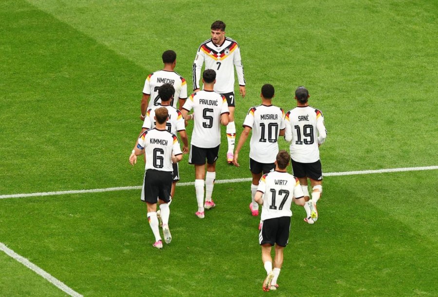 ALEMANIA COMENZ&Oacute; CON TODO
