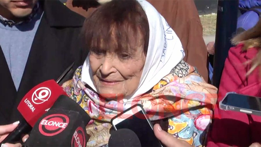 TATY ALMEIDA. La docente y activista falleci&oacute; este domingo a la edad de 95 a&ntilde;os. Estaba internada en el Hospital Italiano.