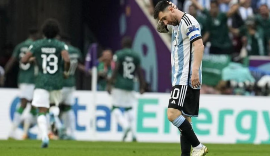 El debut de la Selecci&oacute;n argentina en Qatar 2022 fue una dolorosa derrota 2-1 con Arabia Saudita.