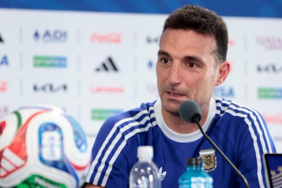 Scaloni, a horas del debut de la Selecci&oacute;n Argentina en el Mundial: "Estamos confiados y en un buen momento"