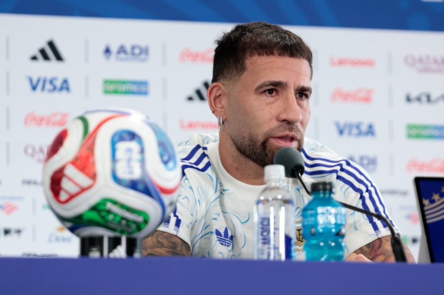 NICOL&Aacute;S OTAMENDI