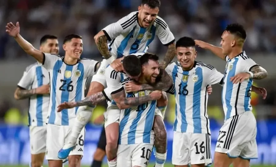 Argentina, lista para toparse con Argelia
