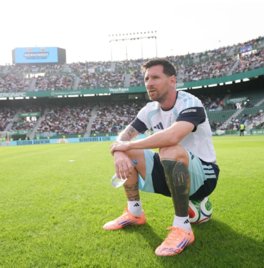 LIONEL MESSI, EL CAPIT&Aacute;N ARGENTINO