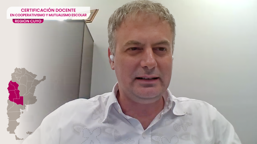 Rom&aacute;n Frutero, director de ICES Superior.
