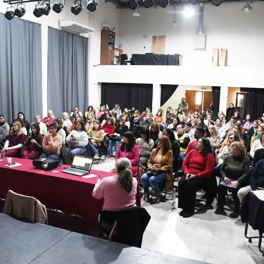 Buena participaci&oacute;n de p&uacute;blico convoc&oacute; la realizaci&oacute;n.