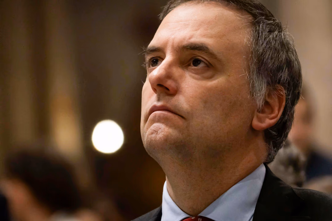 El jefe de Gabinete, Manuel Adorni.