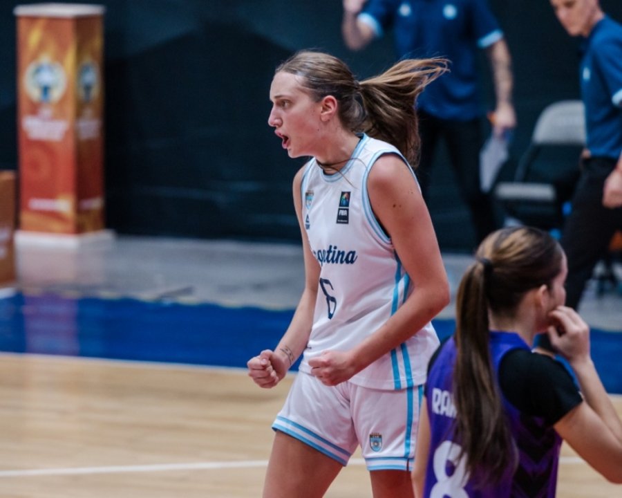 FESTEJO. Canello fue parte del seleccionado argentino.