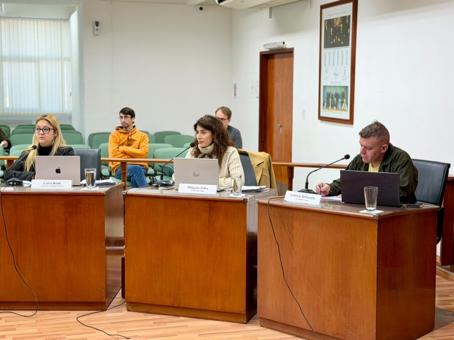 Los concejales tratar&aacute;n una agenda de tres proyectos en la sesi&oacute;n del pr&oacute;ximo jueves. (FOTO PRENSA CONCEJO)