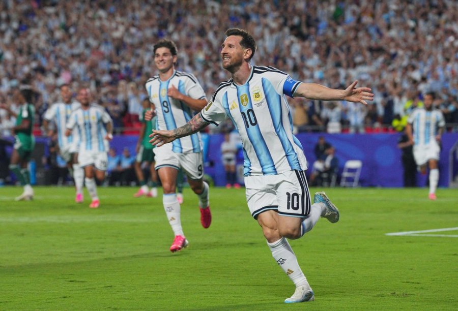 IMPRESIONANTE. Messi dio una muestra m&aacute;s que sigue intacto en su talento y magia futbol&iacute;stica.