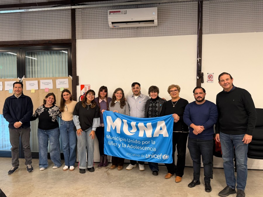 Desde el a&ntilde;o 2023, Muna Rafaela se sum&oacute; al programa institucional Concejo Joven.