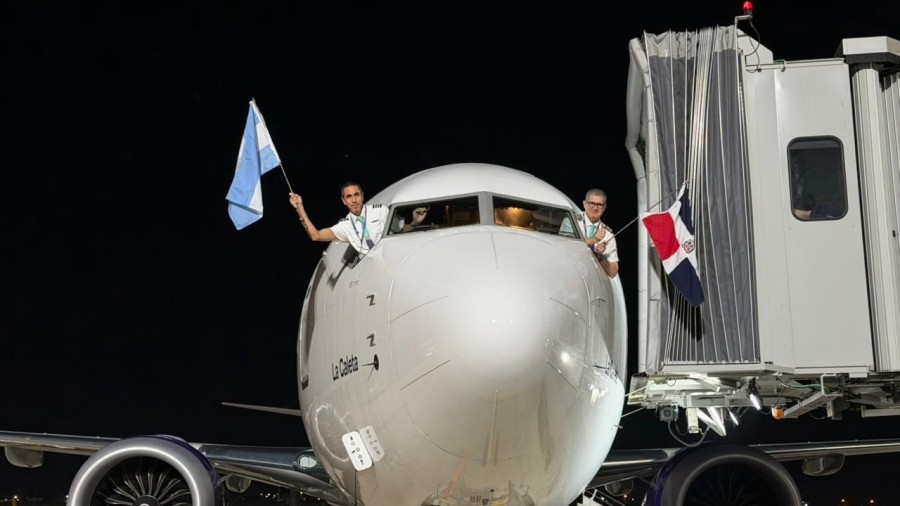 El Aeropuerto Internacional de Rosario sum&oacute; las operaciones de Arajet.