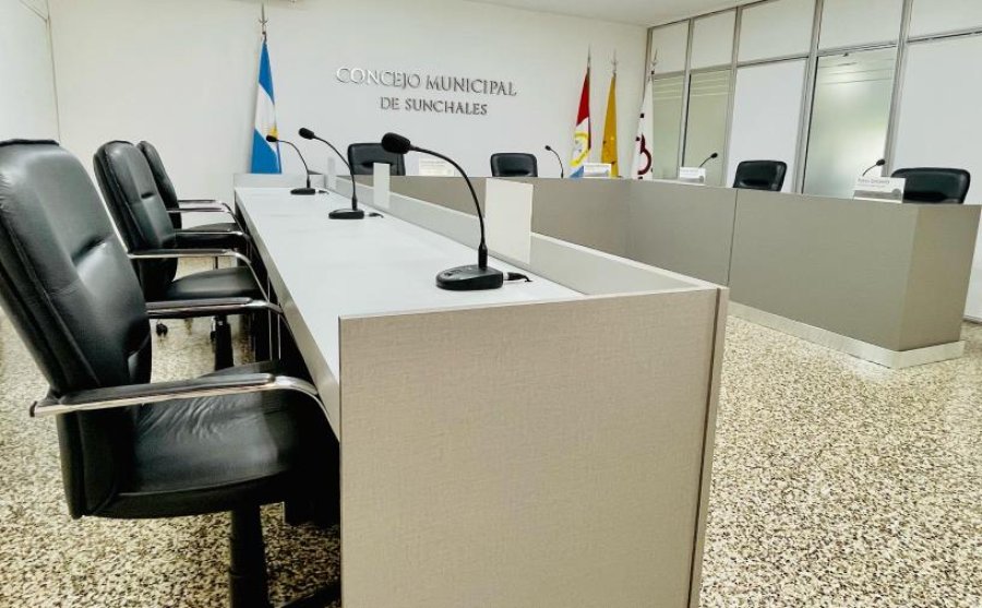 El recinto de sesiones volver&aacute; a recibir a los ediles.