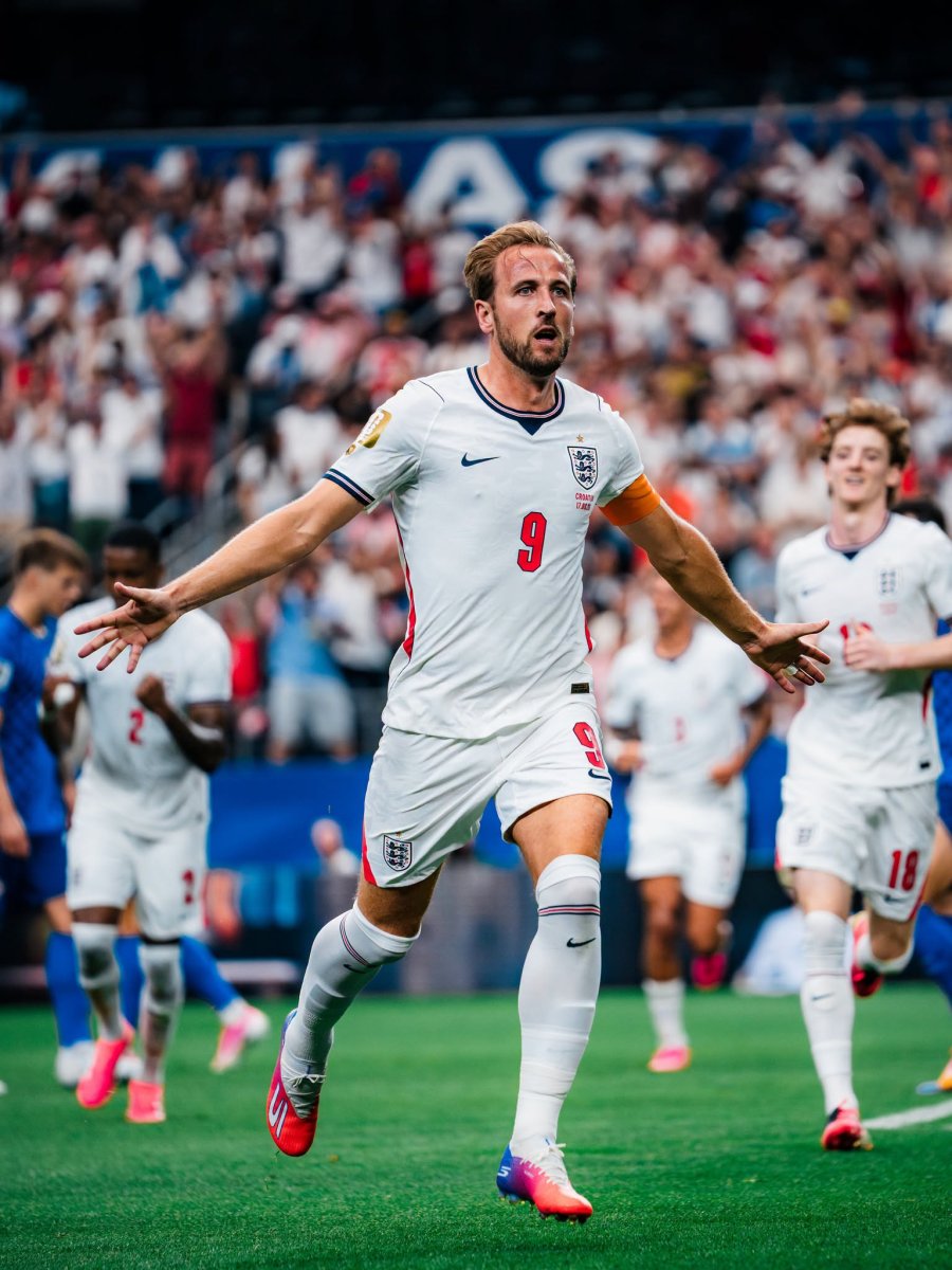 DOBLETE. Kane, dos de los goles ingleses.