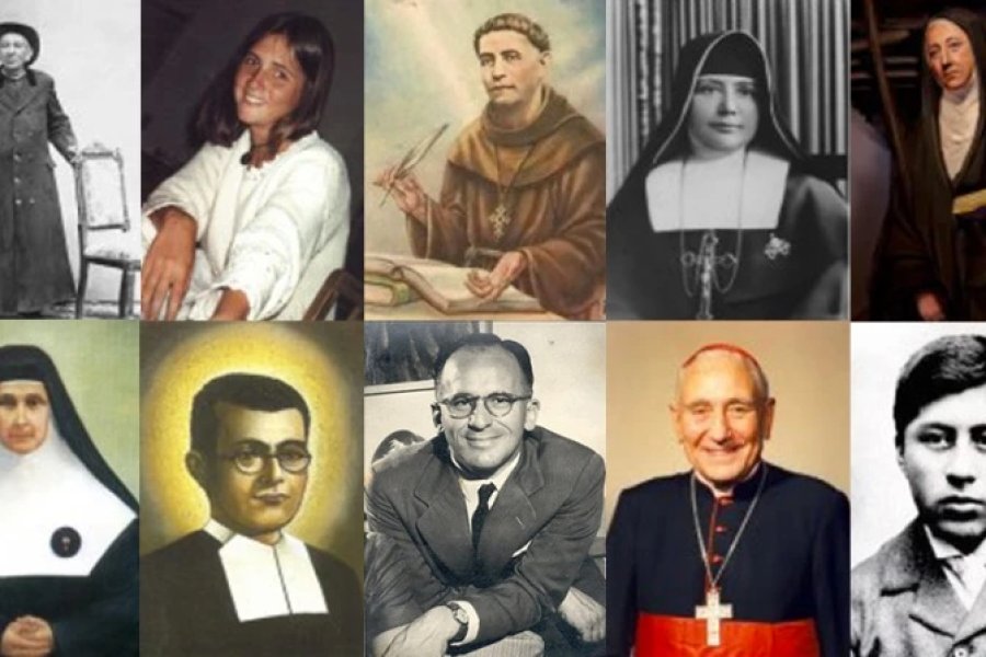 Monse&ntilde;or Mauricio Landra, obispo auxiliar de Mercedes-Luj&aacute;n y delegado episcopal para las Causas de los Santos de la Conferencia Episcopal Argentina.