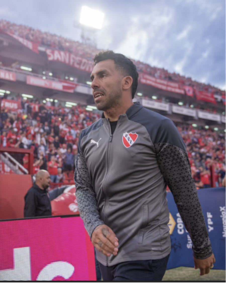 CARLOS TEVEZ
