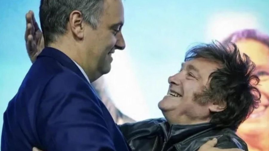 CRISIS POLITICA. Milei busca blindar a Adorni con una foto en Rosario, pero Villarruel podr&iacute;a robarse la escena.