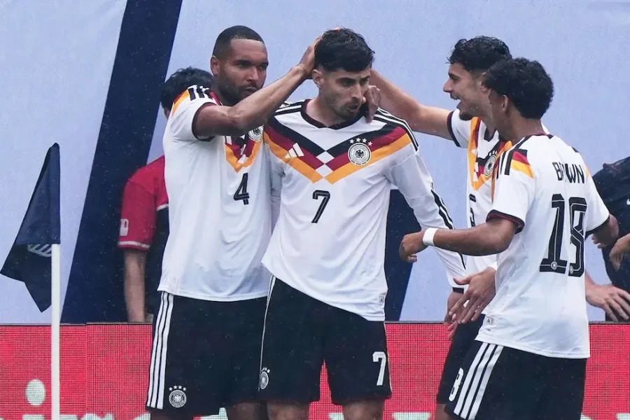 Alemania, siempre candidato en un Mundial.