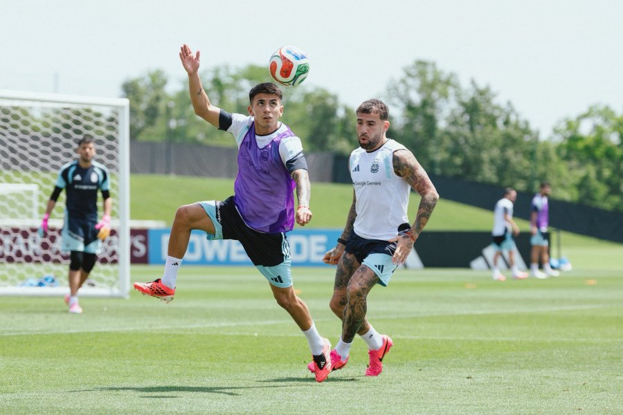 LA SELECCI&Oacute;N SE PREPARA PARA SU PR&Oacute;XIMA PRESENTACI&Oacute;N