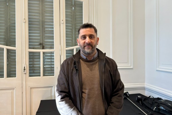 Cuvertino present&oacute; en Rafaela el proyecto de ley de promoci&oacute;n y desarrollo para PyMEs