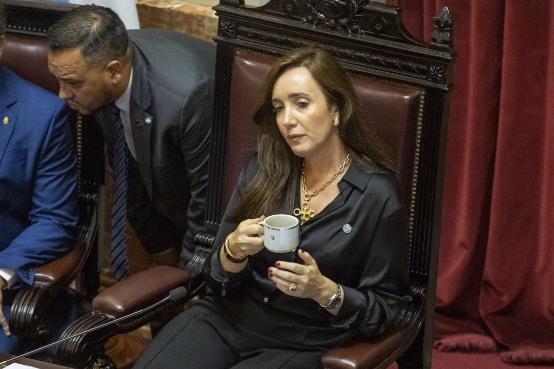Victoria Villarruel.