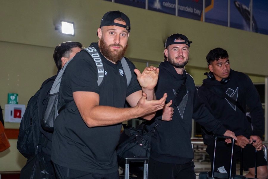 PREVIA. El rafaelino antes del encuentro ante los Springboks.