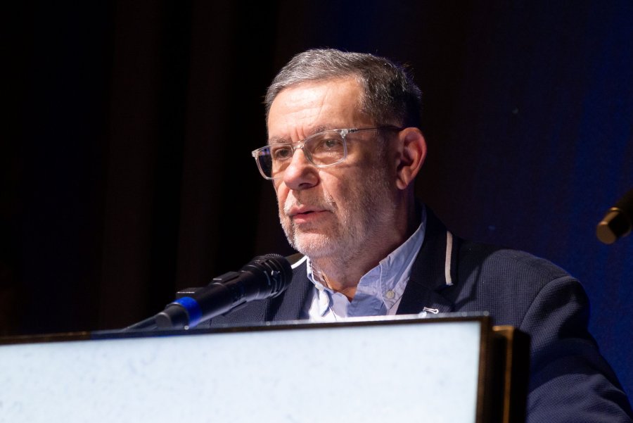 &ldquo;Estamos muy satisfechos con la ratio superando el 70 de los graduados que ya est&aacute;n trabajando en lo que han estudiado", subray&oacute; Rub&eacute;n Asc&uacute;a. (FOTO UNRAF)
