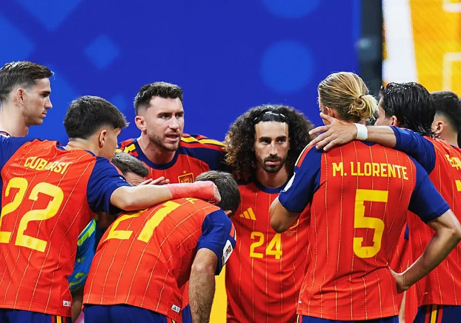 ESPA&Ntilde;A JUEGA ESTE DOMINGO