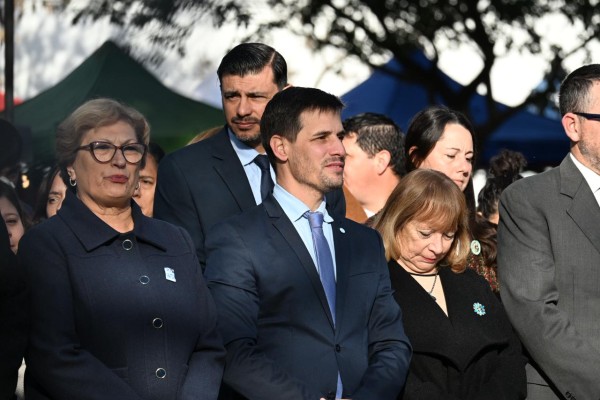 Rafaela conmemor&oacute; el D&iacute;a de la Bandera con un emotivo acto en barrio Amancay