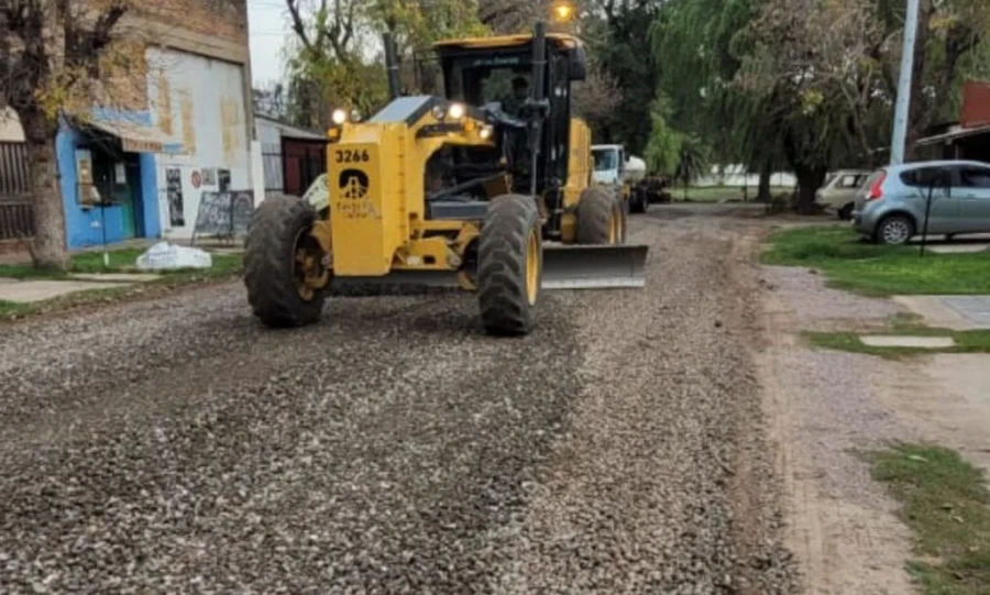 Ser&aacute;n ejecutadas 20 cuadras con ripio.