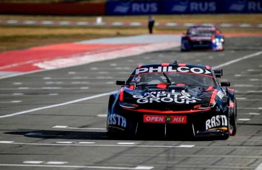 Bautista Damiani gan&oacute; y se afianz&oacute; en el campeonato del TC Pista.