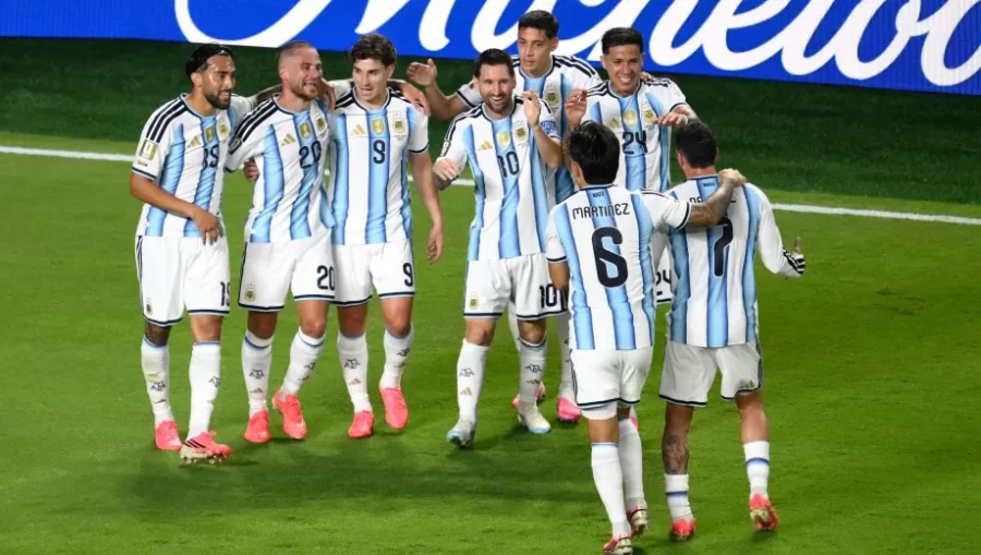 ESTE LUNES VUELVE A JUGAR LA SELECCI&Oacute;N