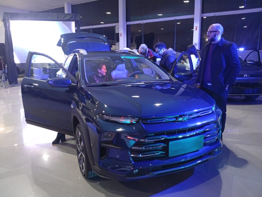 Tras la presentaci&oacute;n del Sonic, los invitados de RPM pudieron observar cada detalle del SUV.