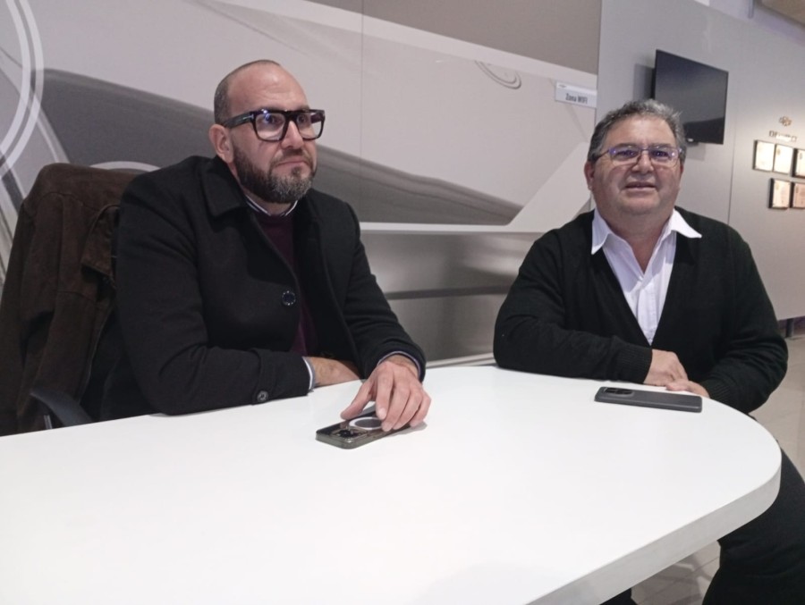 El gerente de RPM, Federico Vagliente y el integrante del equipo de Ventas, Gabriel Quevedo, compartieron los principales aspectos del nuevo Sonic.