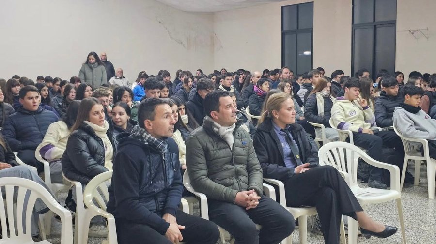 La propuesta cont&oacute; con gran adhesi&oacute;n.