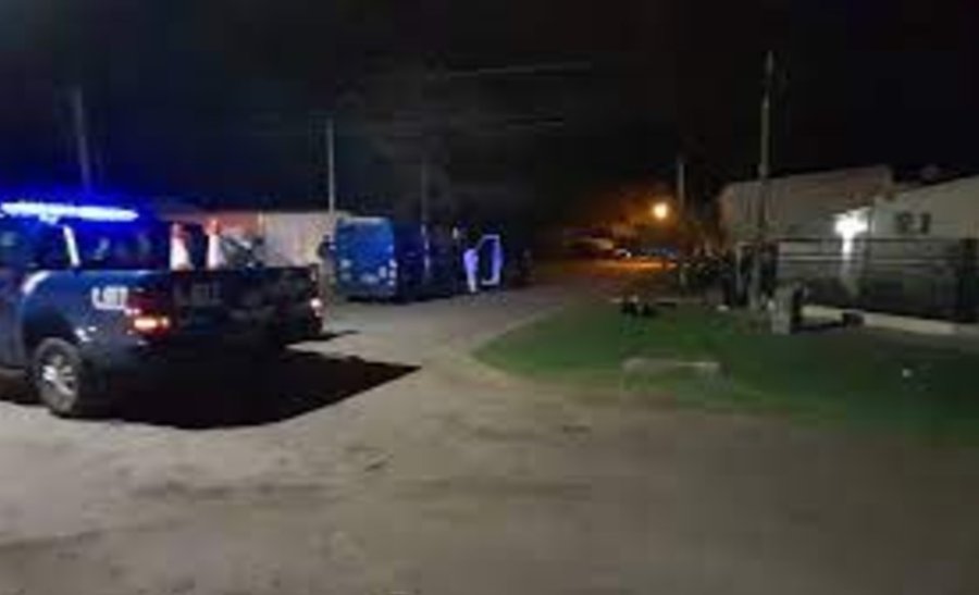 El escenario del crimen de Riatto en Lehmann.