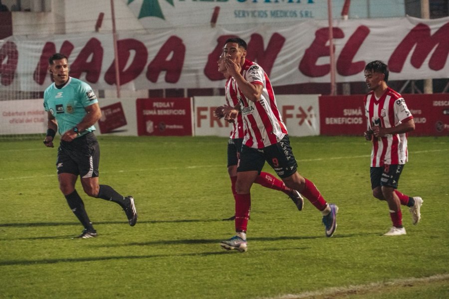 PARTIDAZO. Laureano Troncoso fue la gran figura.