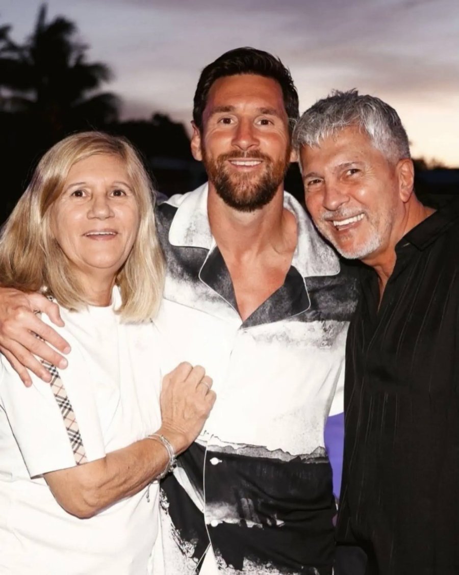 GRAN NOTICIA. El padre de Lionel recibi&oacute; el alta m&eacute;dica.
